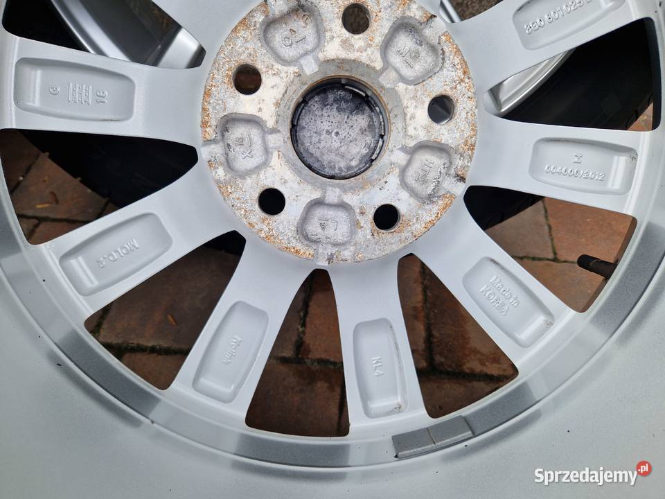 Felgi Koła VW Touran Passat Golf Tcross 17 5x112 Pińczów sprzedam