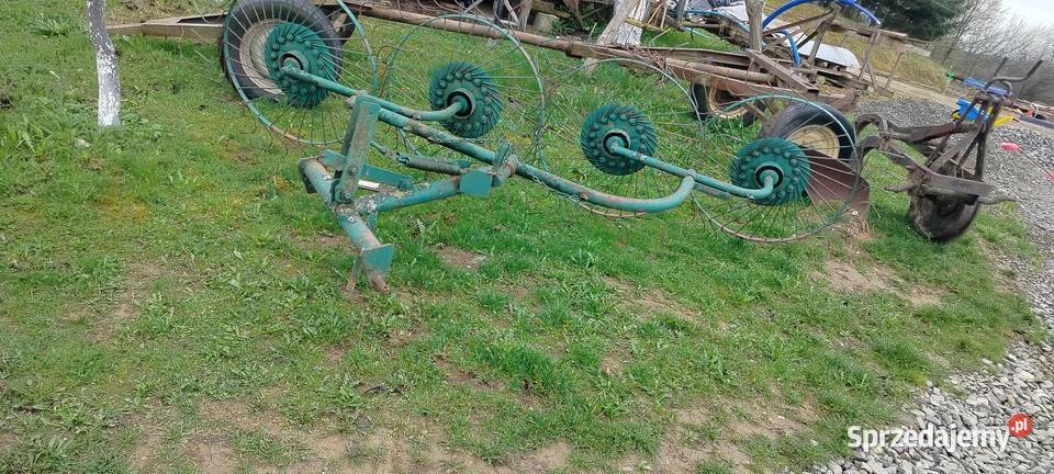 Przewracarko Zgrabiarka podkarpackie Czaszyn