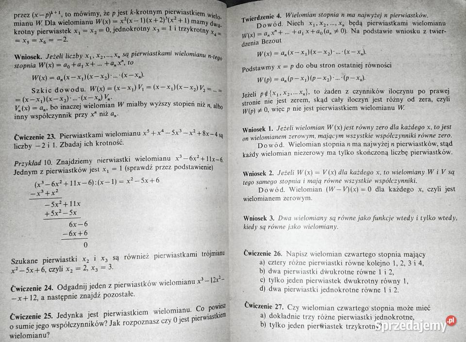 Matematyka 2 Jan Anusiak miękka Chełm sprzedam