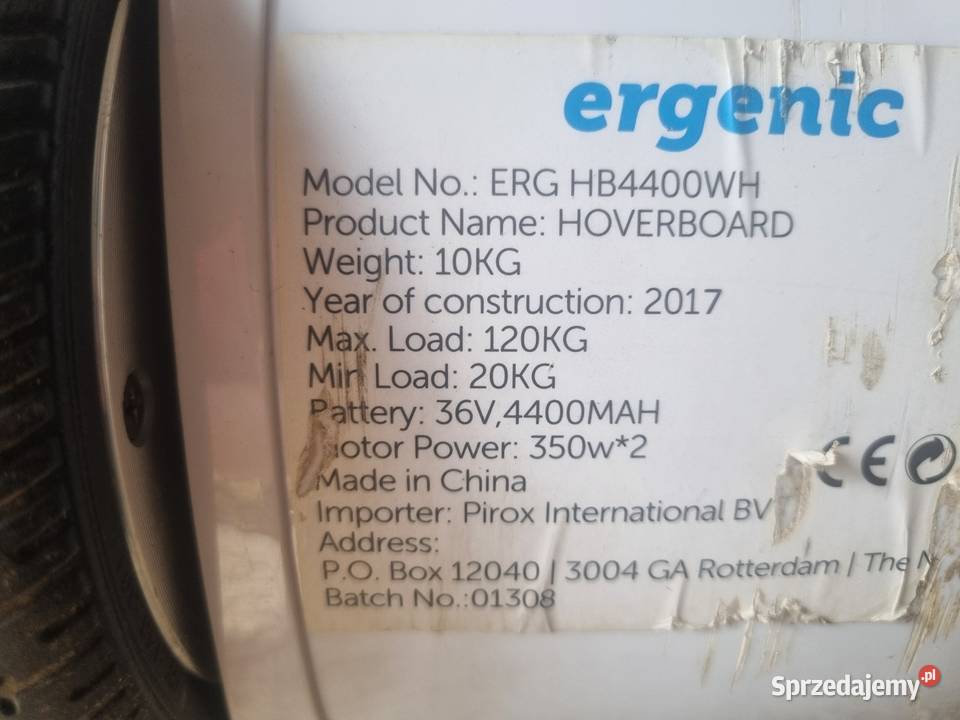 Hoverboarddeskorolka elektryczna gokart Deskorolki elektryczne i hoverboardy Świbie sprzedam