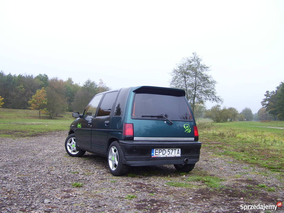Daewoo Tico doinwestowany 1 właść garażowany Rok produkcji 1998 łódzkie Zadzim sprzedam