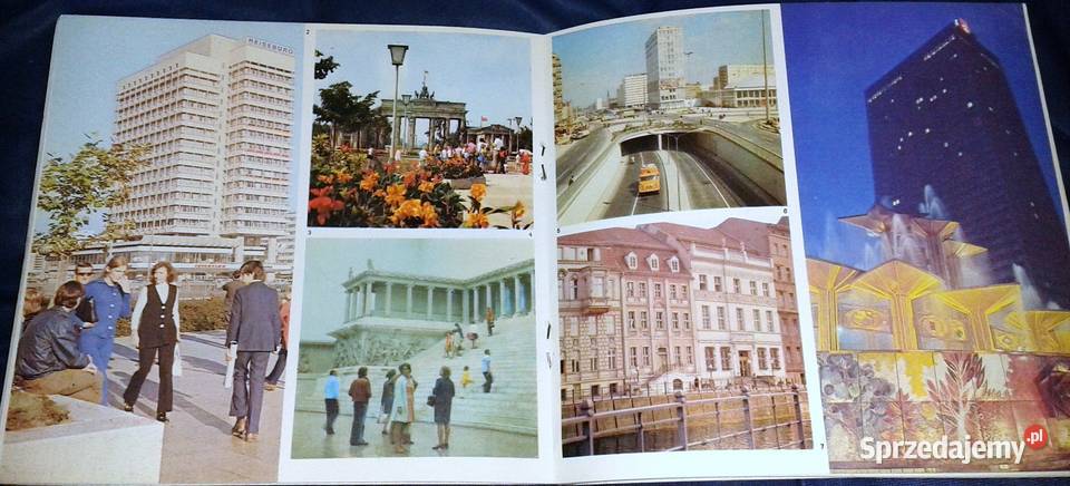 Stolica NRD Berlin i Teresa Torańska A Górkot lubelskie Chełm