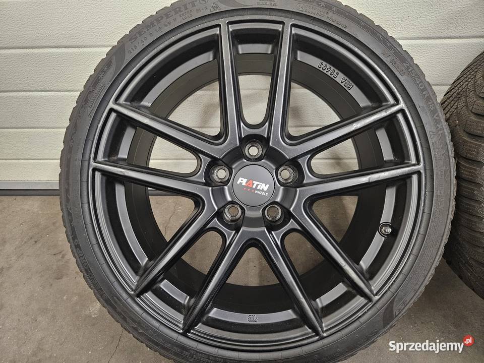 5x112 R18 Alufelgi Skoda Enyaq SuperB Seat Ateca Średnica 18" Katowice