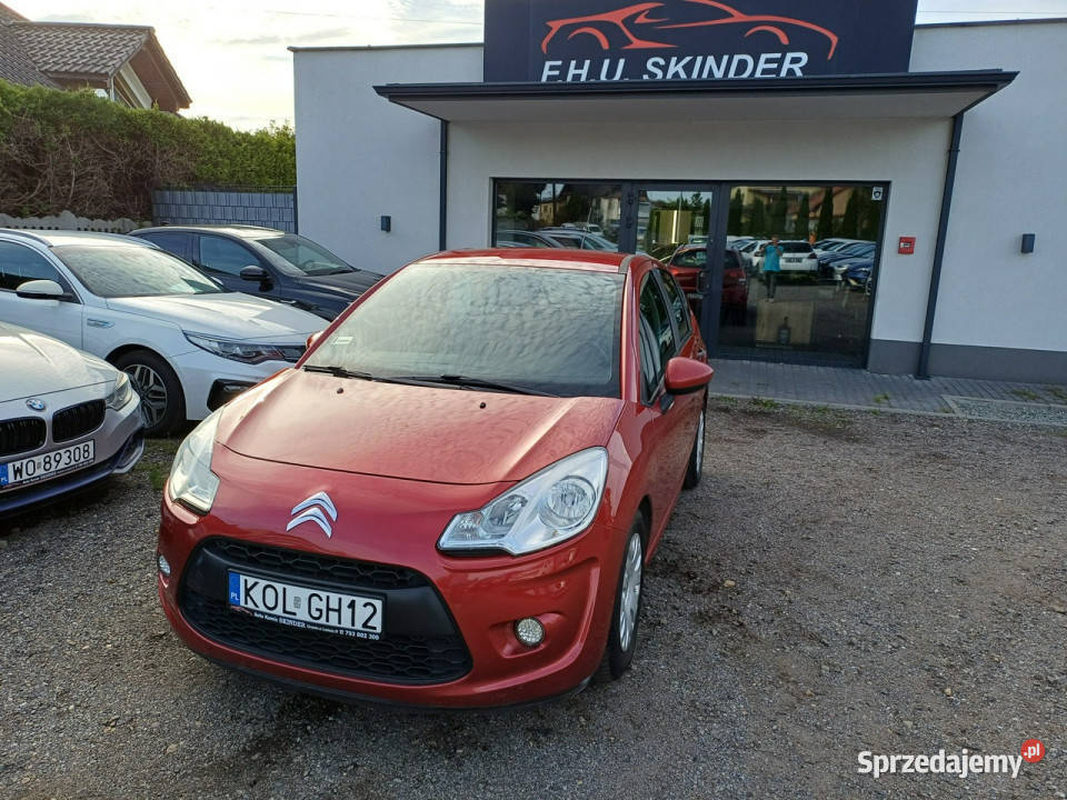 Citroen C3 II 20082016 isofix małopolskie Chrzanów sprzedam