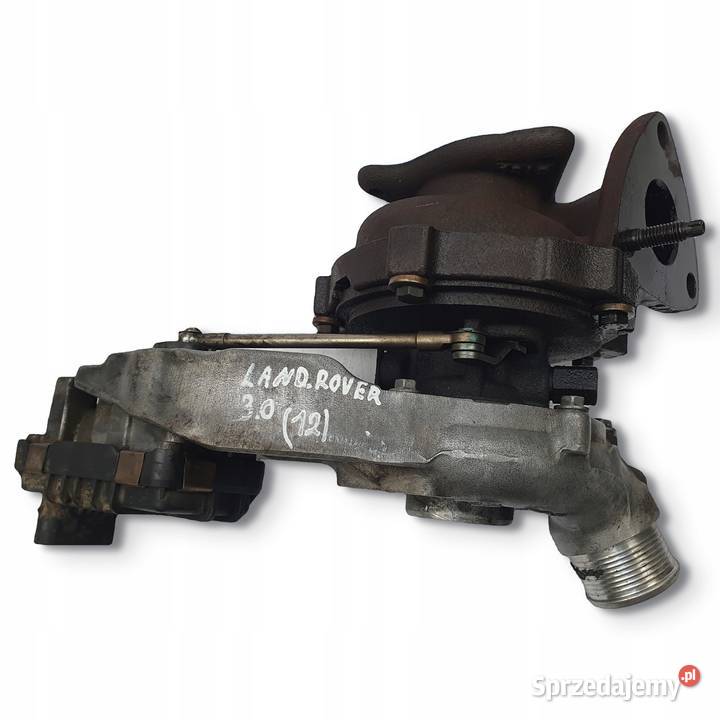 TURBOSPRĘŻARKA Land Rover Discovery IV 30 SDV6 Chełm