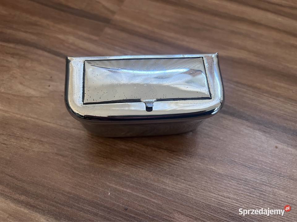 Popielniczka samochodowa retro Świebodzin