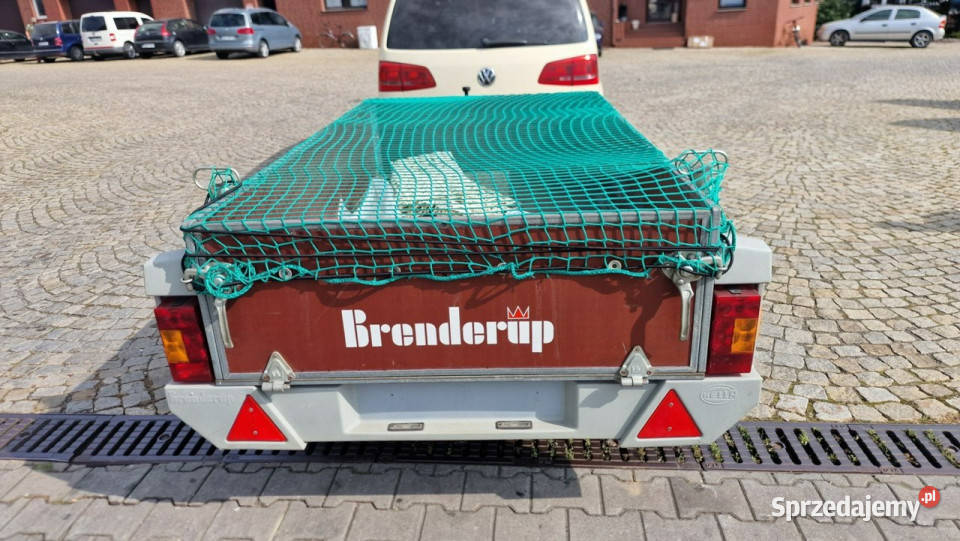 towarowe inny BRENDERUP Typ 03 najazdy siatka Głogówek sprzedam