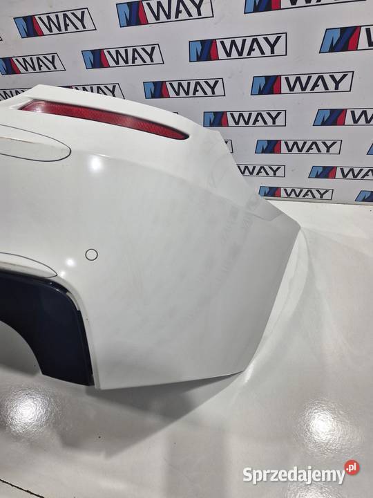 BMW 6 F06 F12 M PAKIET ZDERZAK TYŁ TYLNY