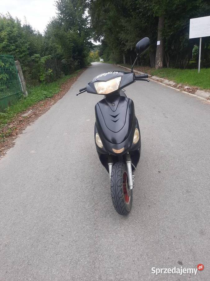 Sprzedam skuter 80cc 80cm3 Nowa Słupia