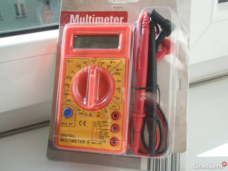 Miernik uniwersalny nowy Ostrołęka sprzedam