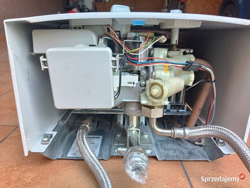 Terma Junkers Powercontrologrzewacz WRDP łódzkie Wilamów-Parcela