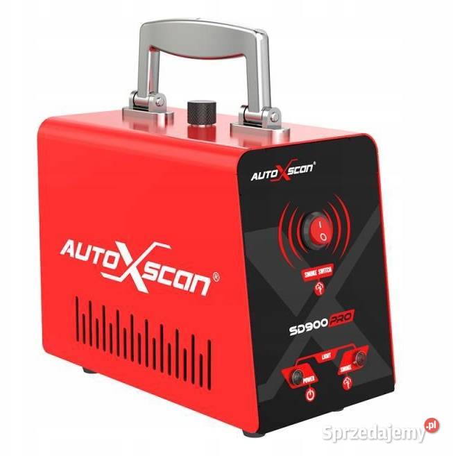AUTOXSCAN SD 900 PRO Tester szczelności lubuskie Gorzów Wielkopolski sprzedam