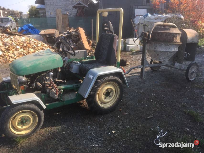 Ciągnik SAM 126p nieuszkodzony