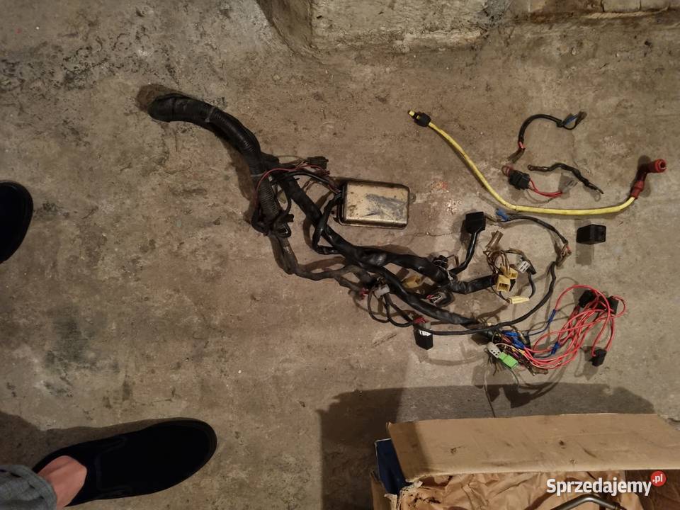 Moduł wiązka kabli Yamah Tr1 XV 1000 82 mazowieckie Radom sprzedam