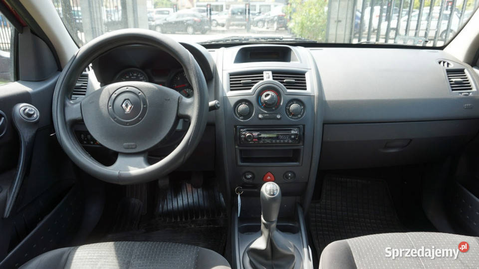 Renault Megane serwisie super stan II 20022008 komputer pokładowy Zielona Góra