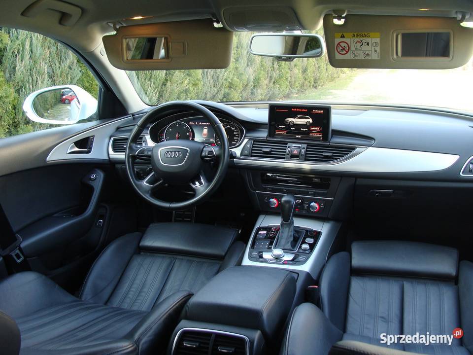 Audi A6 C7 ultra 20 TDI lift automat s tronic Kombi mazowieckie Kowala-Stępocina