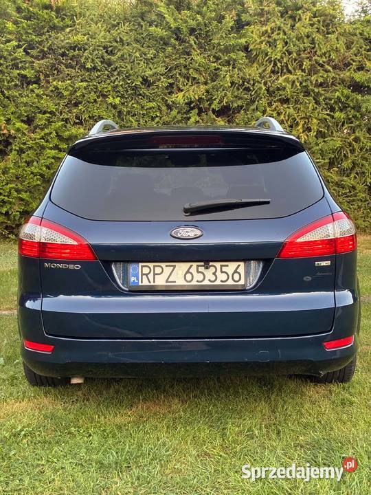 Mondeo MK4 20 TDCI 140 2008r Titanium ST220 isofix Mondeo Adamówka