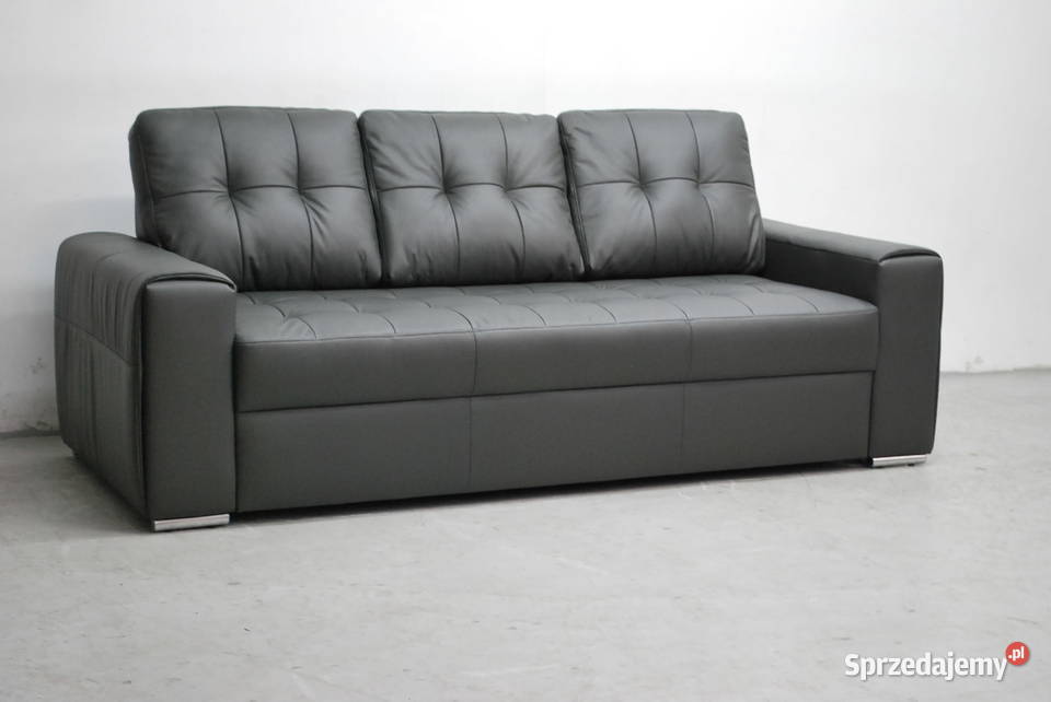 3 osobowa sofa kanapa SKÓRA naturalna 9117 sprzedam