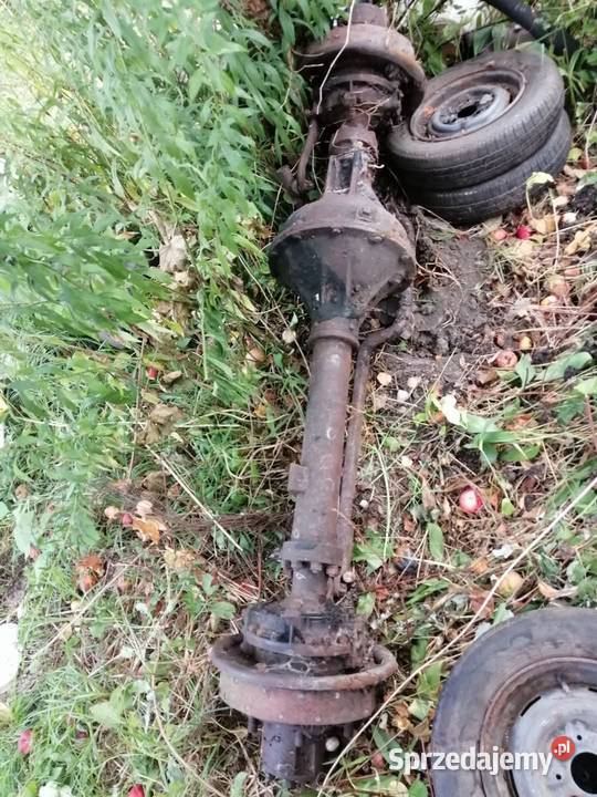 Most przedni gaz 63 ciężarowe podlaskie