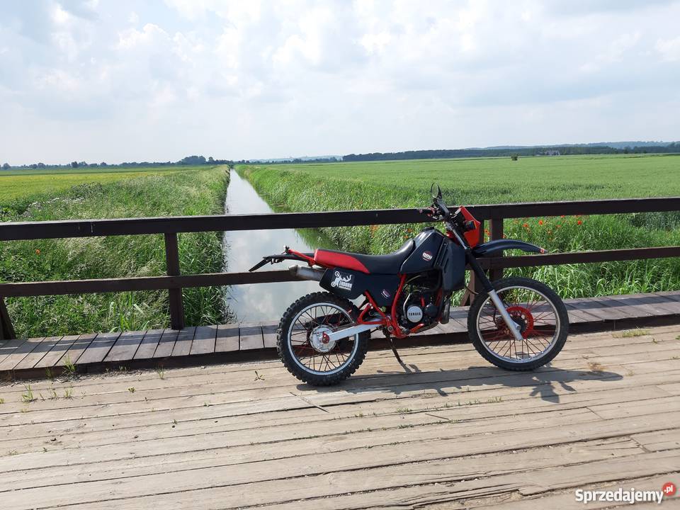 Yamaha DT 8050 lc2 crossendurosupermoto 1km Wiśliny