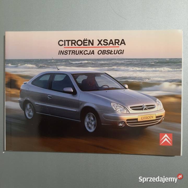 Instrukcja Obsługi CITROEN XSARA ORYG FABRYCZNA