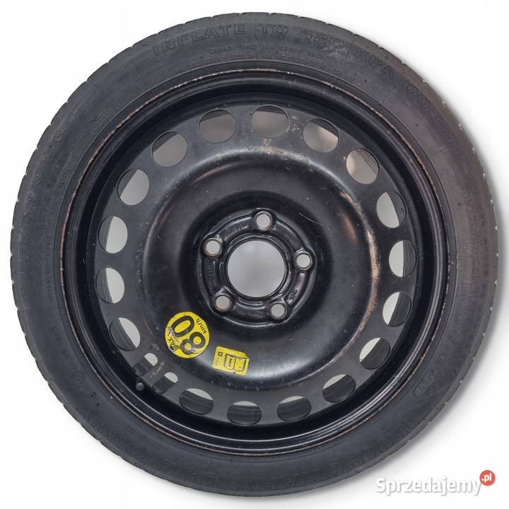 KOŁO ZAPASOWE DOJAZDOWE Opel Vectra C Astra H Chełm