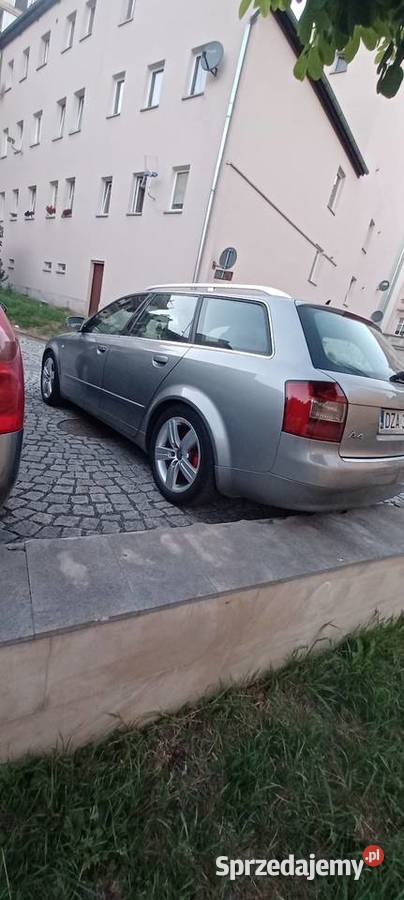 Audi a4b6 19 tdi clima el fotele alum felgi 17 klimatyzacja Ząbkowice Śląskie sprzedam