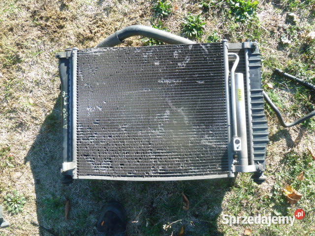 CHŁODNICA WODY KLIMY CHEVROLET AVEO T250 12 10r Chłodnie wody wielkopolskie sprzedam