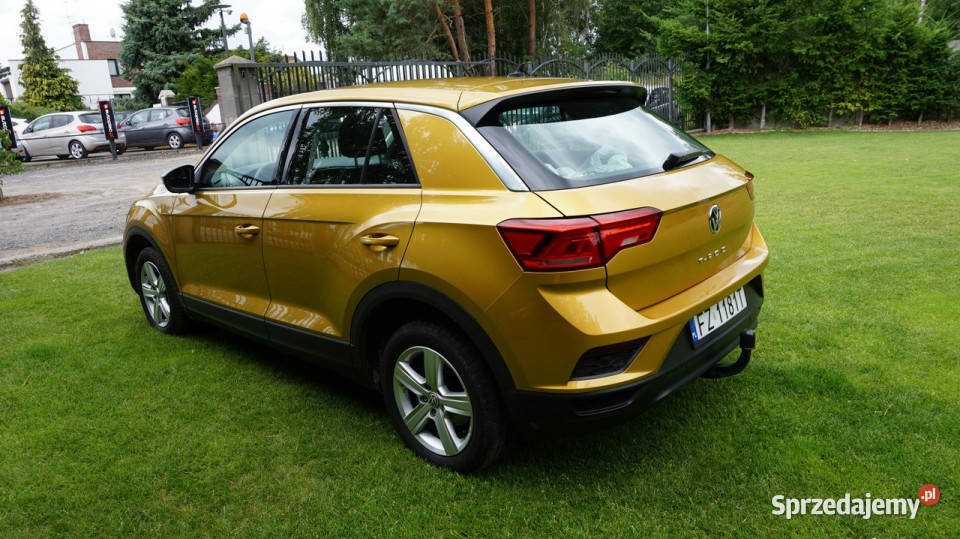 Volkswagen TRoc Super stan Gwarancja wspomaganie kierownicy Zielona Góra sprzedam