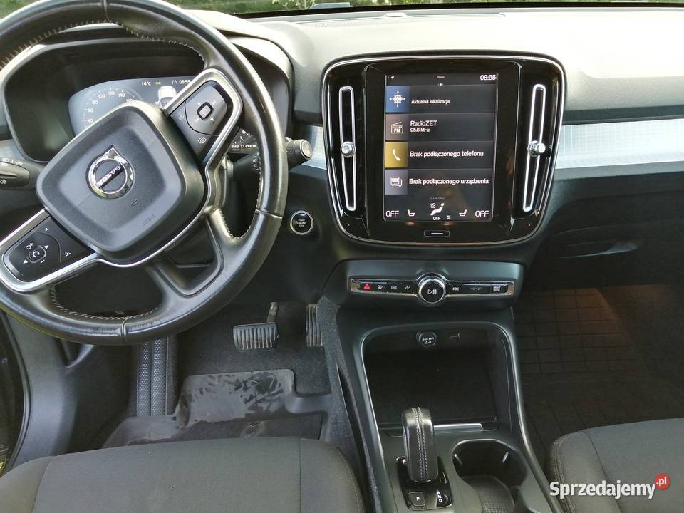 Volvo XC40 2019 20TDIsprowadzony bezwypadkowy XC 40 Chojnice sprzedam