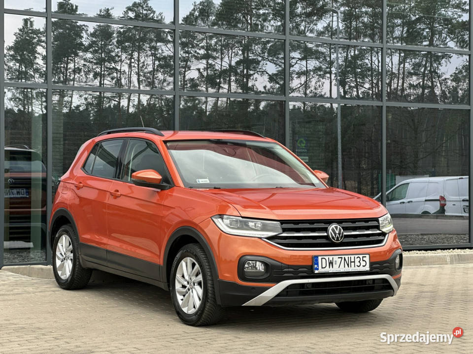 Volkswagen TCross SalonPL FullLED Czujniki T-Cross Kąty Opolskie