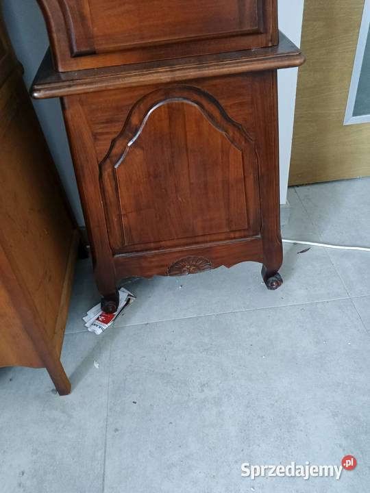 zegar podlogowy z francji Fałków