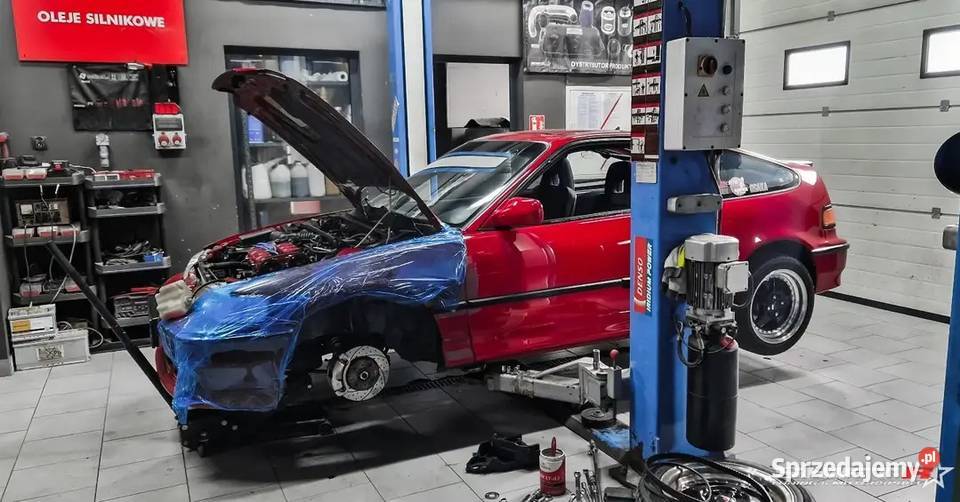 Honda CRX ED9 Lublin