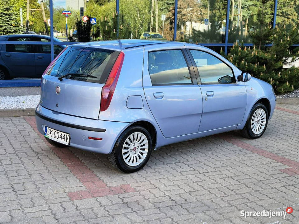 Fiat Punto GWARANCJA klimatyzacja polski salon komputer pokładowy mazowieckie