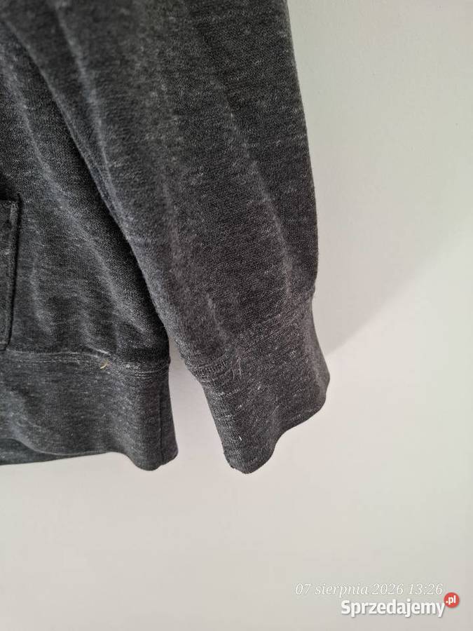 Ciemnoszara bluza z kapturem Champion hoodie Koszalin