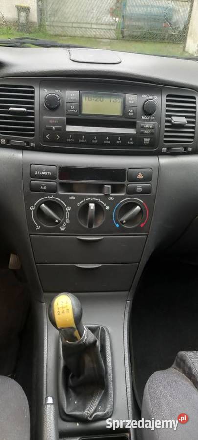 COROLLA D4D niezawodna do jazdy klimą elektryka Nysa