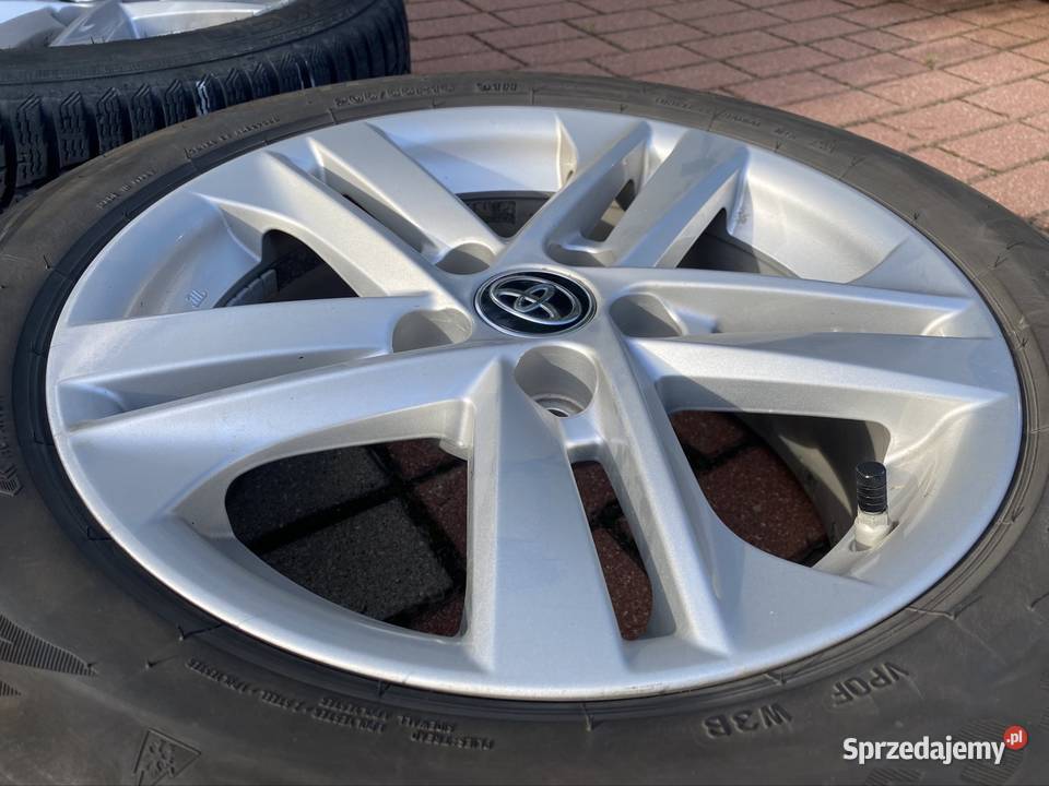 Koła Toyota Corolla 20555R16 5x1143 ET40 Białystok