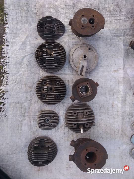 Nsu dkw BMW zundapp puch Sachs głowica cylindrr wielkopolskie Dąbie