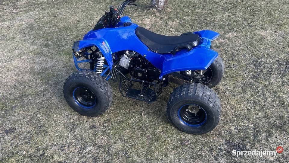 Quad Bombardier 125110 nieuszkodzony Staroźreby