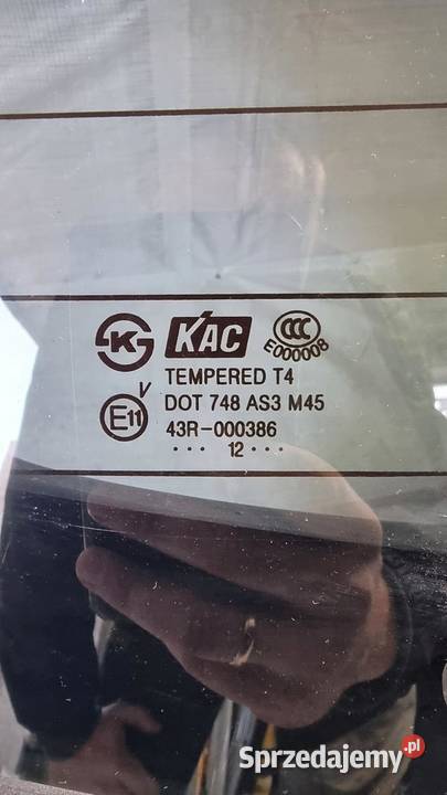 KLAPA BAGAŻNIKA TYŁ KOMPLETNA OPEL ANTARA GJD