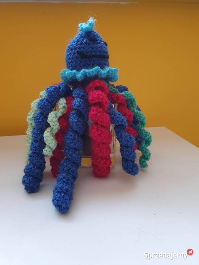 Ośmiorniczka przytulanka 0+ Jastków