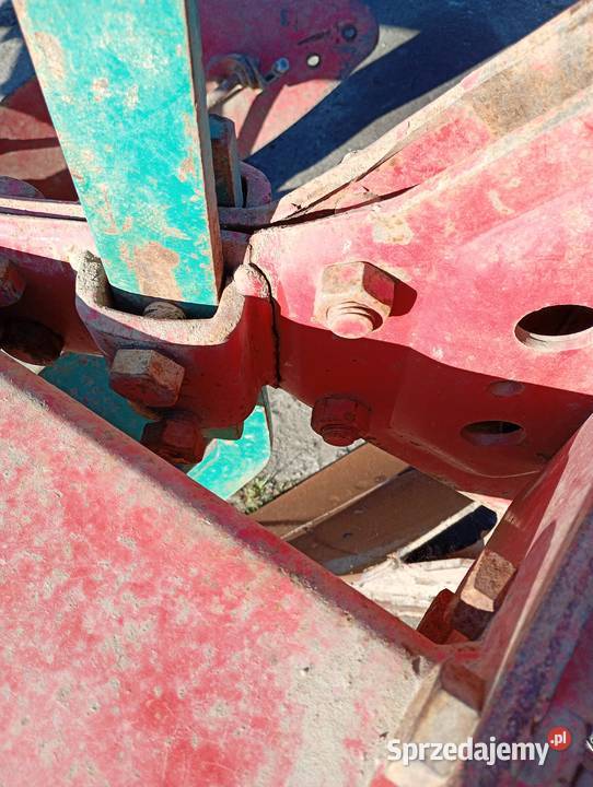 Pług fraugde 4skibowy obrotowy Sośno