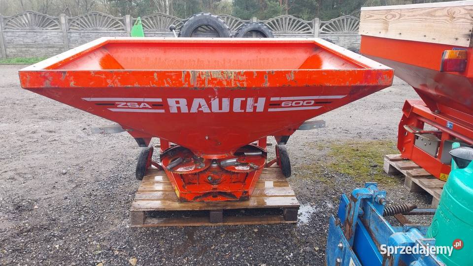 ROZSIEWACZ do nawozu AMAZONE M 1000 L Przymiłowice