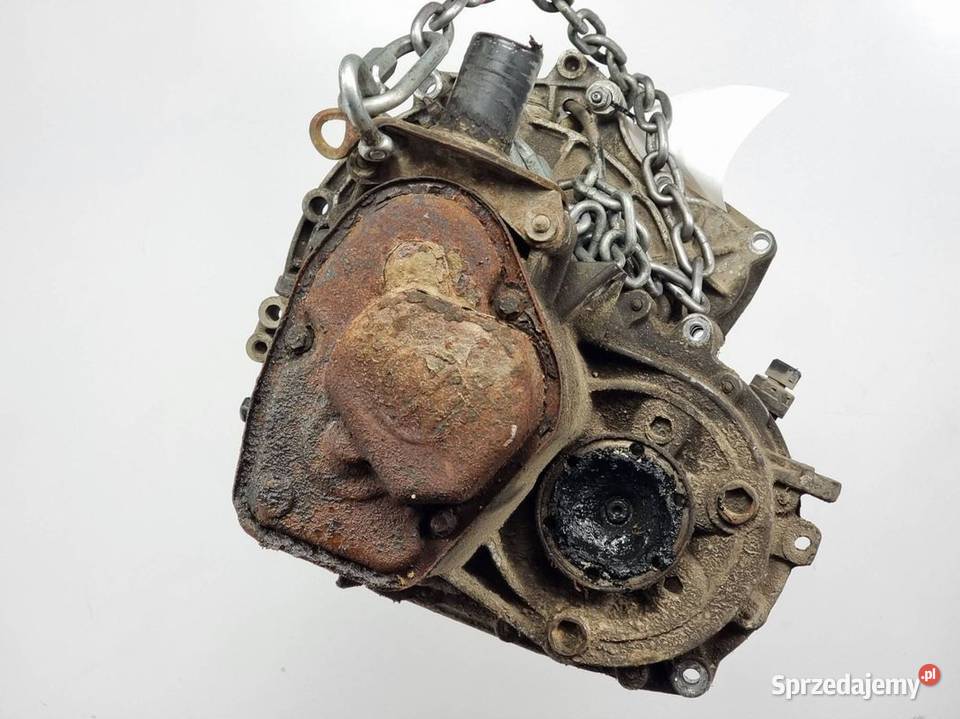 SKRZYNIA BIEGÓW VOLKSWAGEN POLO DDH osobowe Motoryzacja Lipno