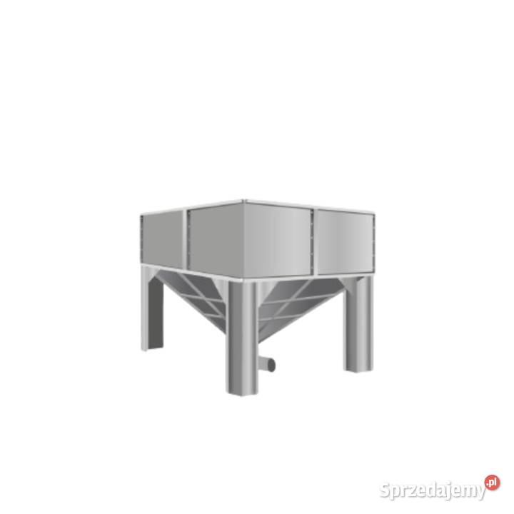 Kosz zasypowy grawitacyjny KZG kompaktowy Sierpc