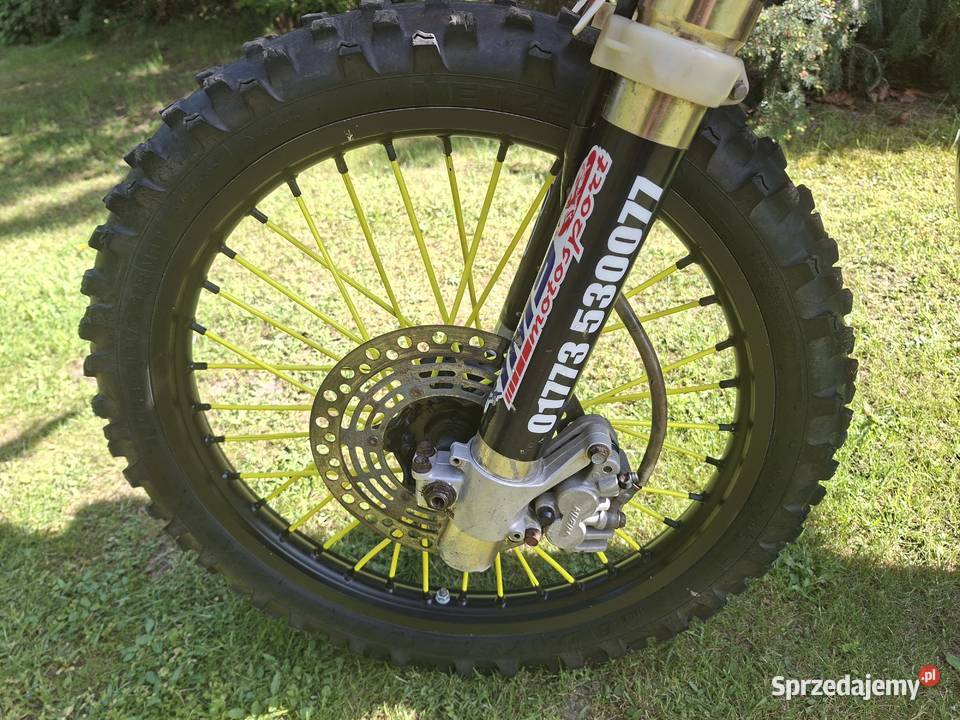 Suzuki RM 250 2T FMF Gold Series Renthal YZ KX Bralin