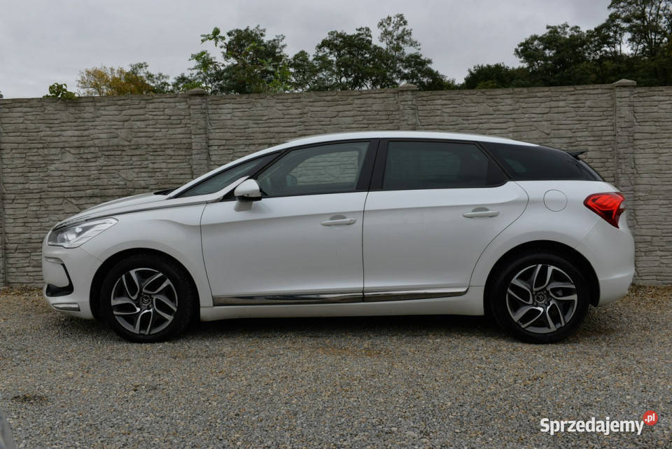 Citroen DS5 20 HDi 163 LED Navi Czujniki Biała Dąbrowa Górnicza