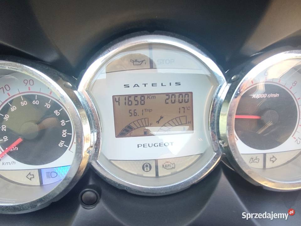 Peugeot 125 15 2006r Peugeot Wielka Wieś sprzedam