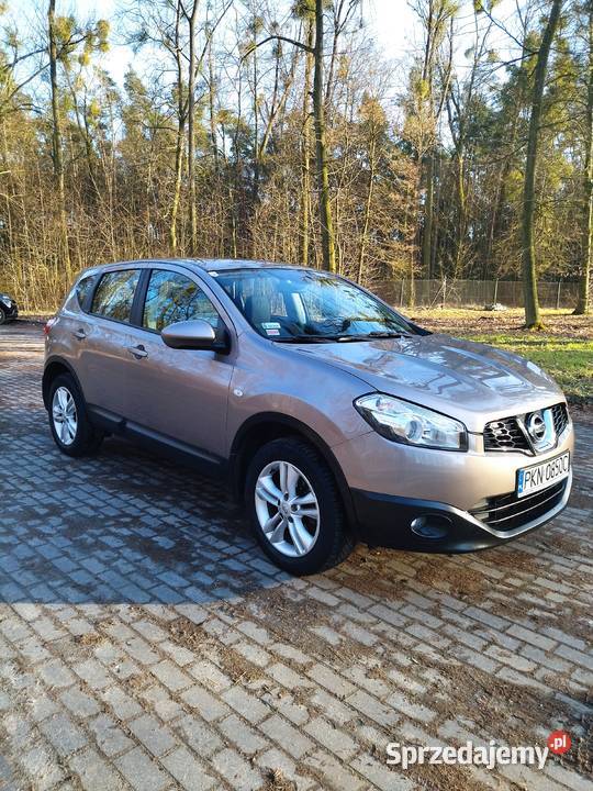 Sprzedam Nissan Qashqai Qashqai Słupca sprzedam