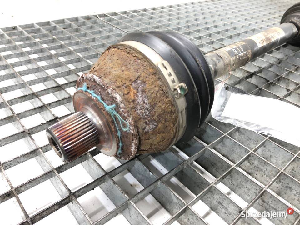 PÓŁOŚ LEWY PRZÓD VW PHAETON 3D0407271F 30 240 podkarpackie